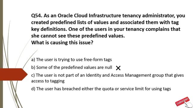 [NEW] Oracle Cloud Infrastructure Architect Associate (1Z0-1072-21) Exam Questions : Part 6 смотреть онлайн