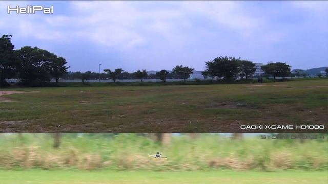 Gaoki X-Game HD1080 Camera on Storm Drone 4 смотреть онлайн