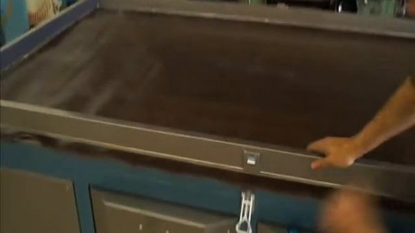 Вакуумный пресс FMGroup с подъемным столом