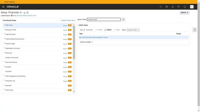 Oracle Cloud Financials FA Asset Categories - Log on to www.oracleoncloud.com смотреть онлайн
