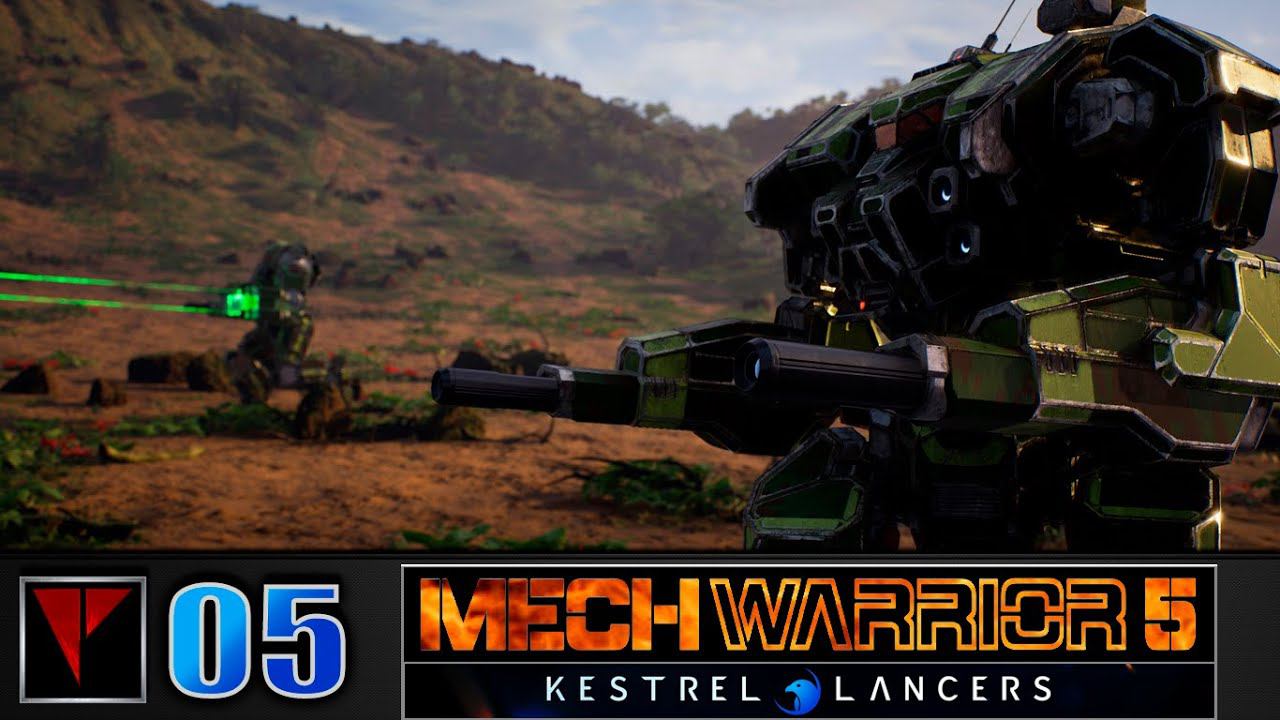 MechWarrior 5 MERC: Legend of the Kestrel Lancers - Новая кровь