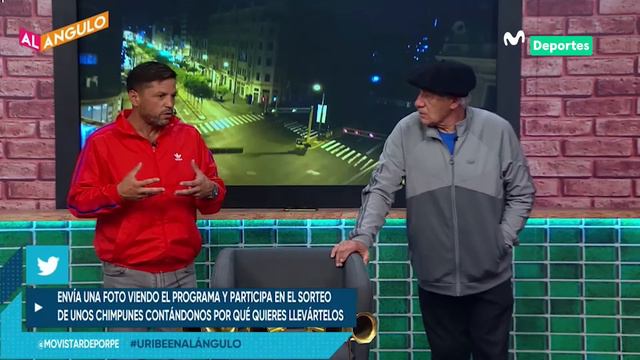 JULIO CÉSAR URIBE y RAMÓN QUIROGA, dos leyendas del fútbol peruano | AL ÁNGULO ⚽🥅 смотреть онлайн