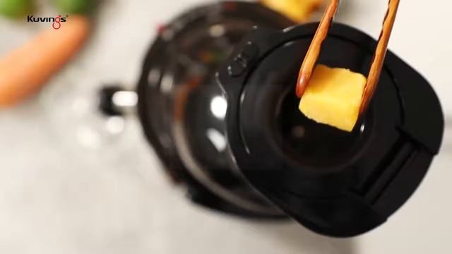 Kuvings Evolution Cold Press Juicer EVO820 - Make Juices, Smoothies and Sorbets смотреть онлайн
