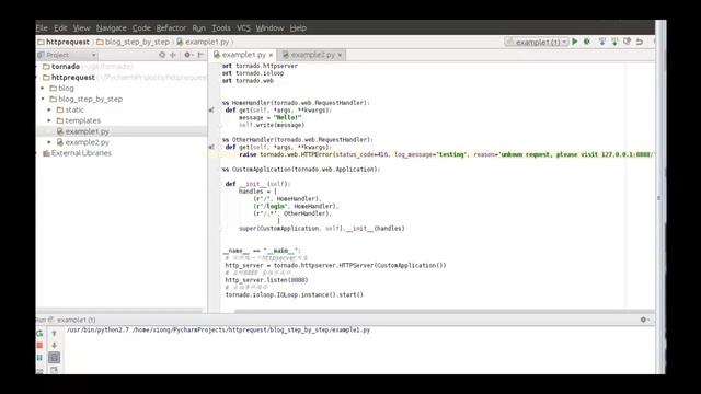 python Tornado python Tornado 1 课程整体介绍及展示静态页面 mp4 смотреть онлайн