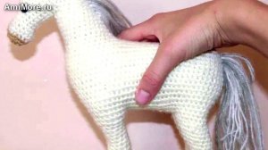 Амигуруми: схема Лошадка Азианта | Игрушки вязаные крючком