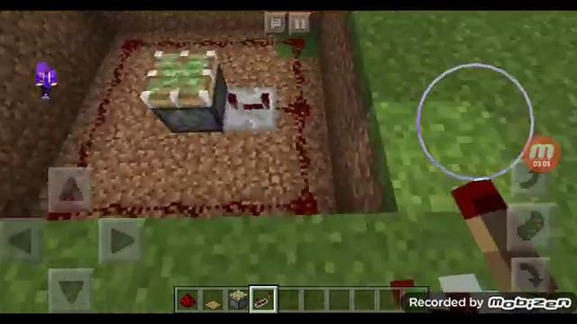 сегодня я вам паказал как сделать батут в маинкрафт смотреть онлайн