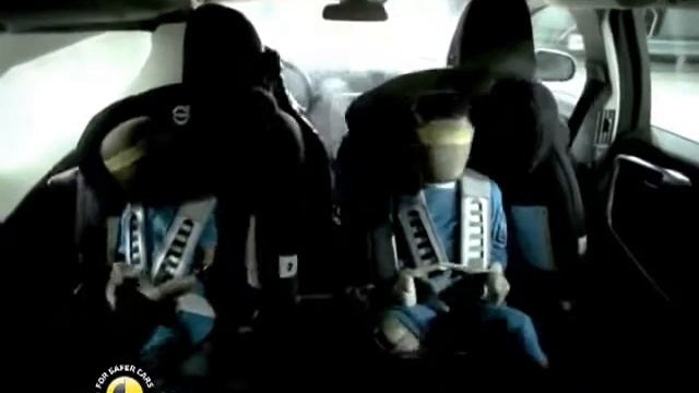 Euro NCAP _ Volvo V60 _ 2012 _ Crash test смотреть онлайн
