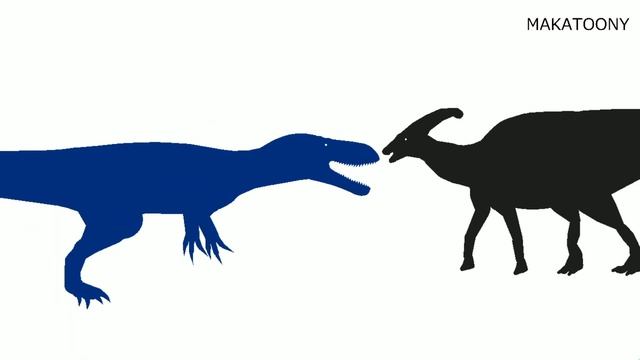 Dinosaurs Cartoons: Dinosaurs Battles - Torvosaurus vs Parasaurolophus ( Stick Nodes ) смотреть онлайн