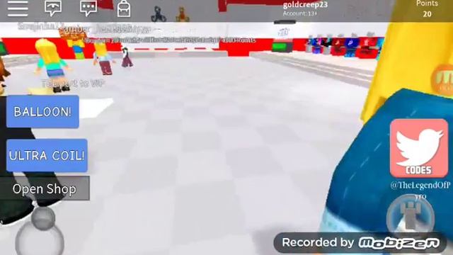 Пол это лава 2.0. Roblox смотреть онлайн