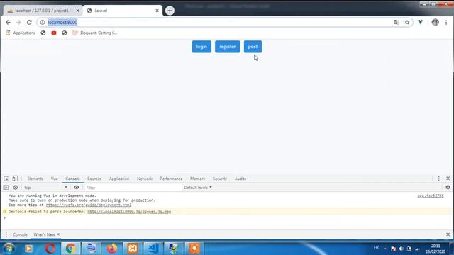 8-Show Posts(SPA Project With Laravel Vuejs in Arabic) смотреть онлайн