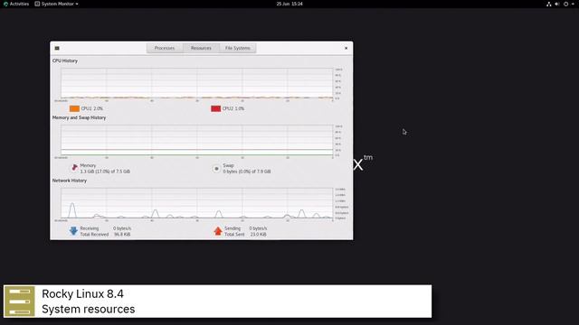 Linux overview | Rocky Linux 8.4 смотреть онлайн