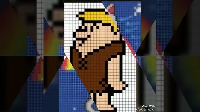 Схемы рисунков по клеточкам? смотреть онлайн