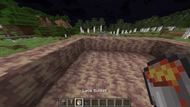 How To Make an INFINITE Lava Source! (1.17 Java Minecraft) смотреть онлайн