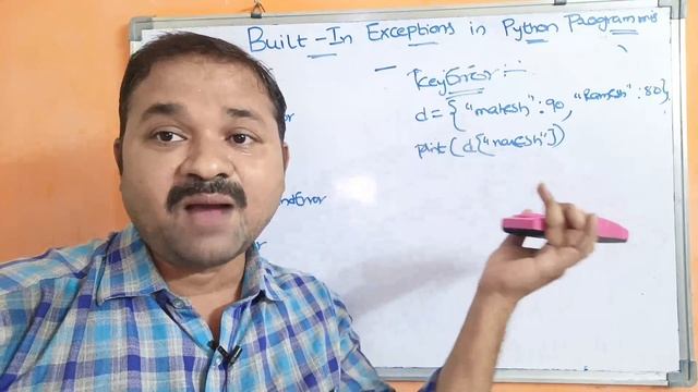 Built-in Exceptions in Python Programming || Predefined Exceptions смотреть онлайн