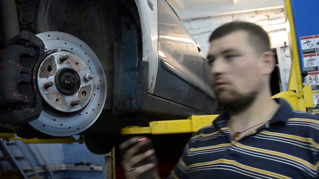 Mitsubishi Galant (Мицубиси Галант), Сосед и Гараж. Облегченные колесные гайки d1 spec смотреть онлайн