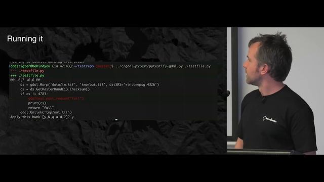 Craig de Stigter - How I auto-refactored GDAL's test suite смотреть онлайн
