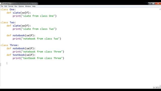 Python Malayalam Tutorial 28 OOP Multiple Inheritance смотреть онлайн