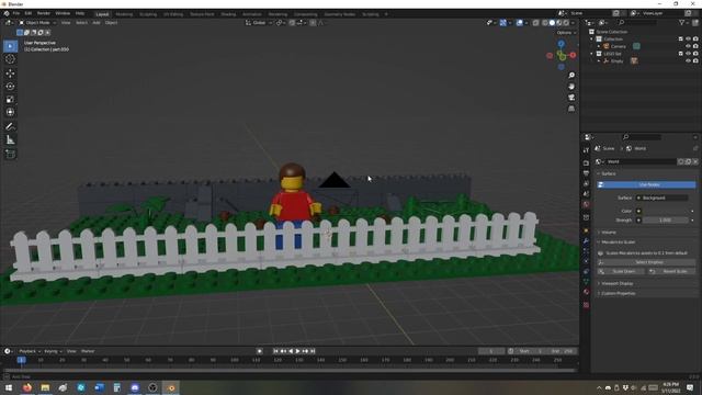Using MECABRICKS with LEGO Stop-motion in Blender 3.0 (Brickfilm Tutorial) смотреть онлайн