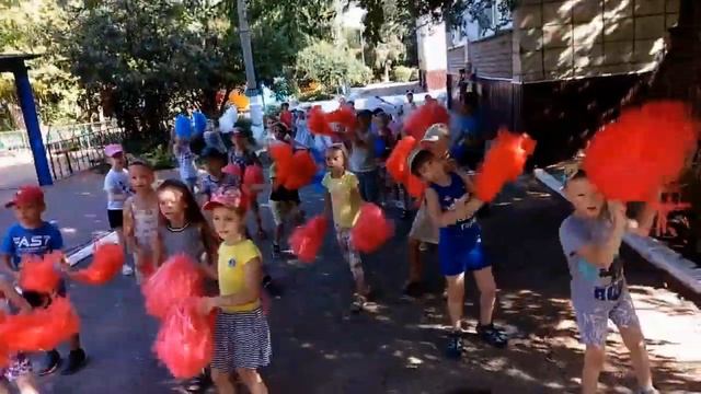 флешмоб в детском саду смотреть онлайн