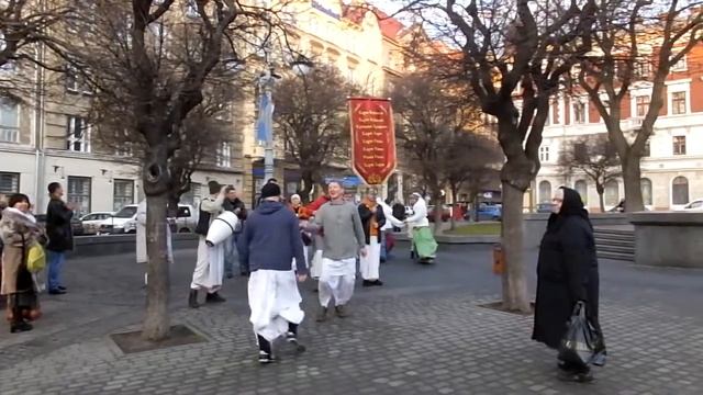 Самые веселые кришнаиты в мире - львовские! смотреть онлайн