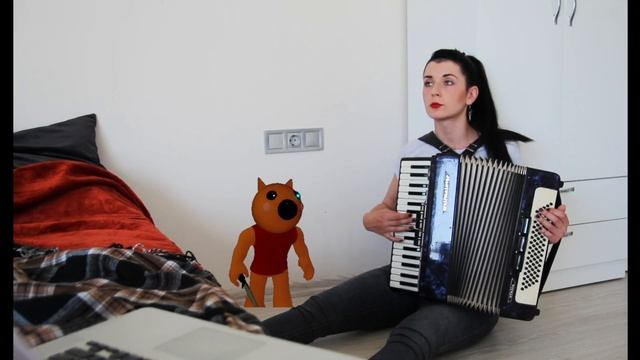 ?Piggy ROBLOX "Foxy" Theme Soundtrack om ACCORDION смотреть онлайн
