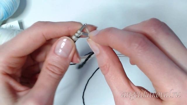 Полупатентная резинка | оригинальный способ вязания | Сравнение с Патентной резинкой смотреть онлайн