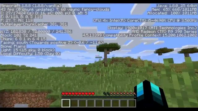 minecraft glitch смотреть онлайн