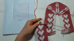 следки тунисским крючком