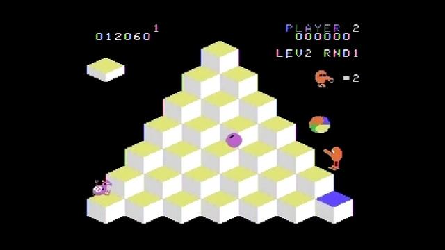Nice and Games -- Q*bert [TI-99/4A] смотреть онлайн