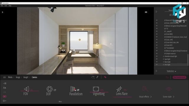 Twinmotion tutorial | Interior rendering with sketchup 3D model смотреть онлайн