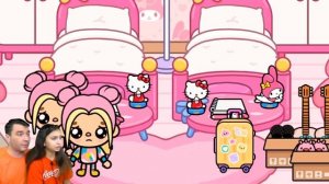 НОВЫЙ ДОМ ДЛЯ СЕСТРЫ И МЕНЯ В ТОКЕ БОКЕ ? ТОКА БОКА Sad Story! ? Toca Boca Life world Валеришка