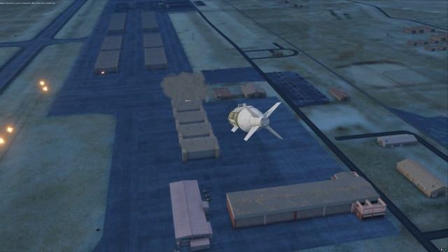 DCS World new and tasty bunker-buster penetration physics смотреть онлайн