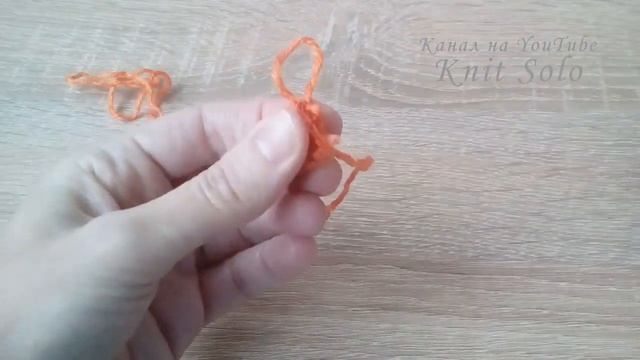 Как связать снеговика МК подробно. Часть 4: нос-морковка крючком и сборка деталей. Knit Solo смотреть онлайн