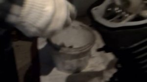 Разбор китайского двигателя 163FML(часть-2)