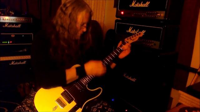 Marshall JVM210 Modded Fender Tele - Brown Sugar смотреть онлайн