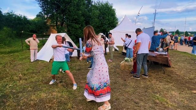Фестиваль Русская Тоскания. Город Ворсма Нижегородская область. смотреть онлайн