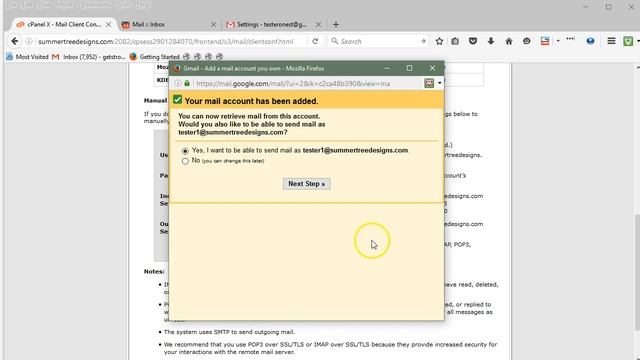 How to use Gmail as your email client for your hosted domain смотреть онлайн
