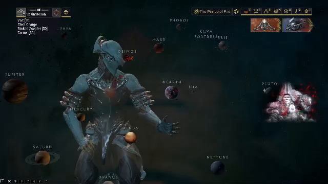 Игровые стримы: Warframe