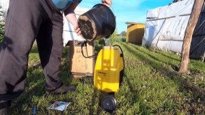 АККУМУЛЯТОРНЫЙ ОПРЫСКИВАТЕЛЬ CHAMPION SA12!Краткий обзор и его работа в деле!