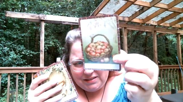 1st impressions and walkthrough of The Wisdom of the Trees Oracle 2nd Ed. смотреть онлайн