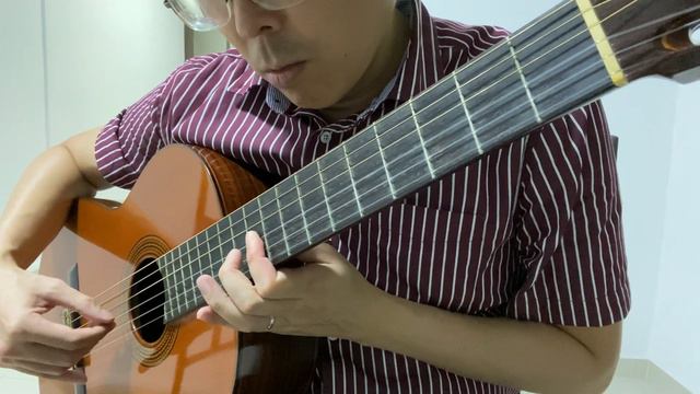 Tune from Romeo and Juliet Classical Guitar Finger Style смотреть онлайн