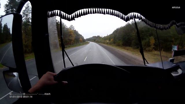 Дальнобой от первого лица смотреть онлайн