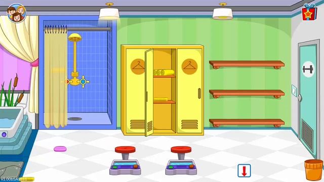 My Town Beauty Spa Salon - Game Android For Girls смотреть онлайн