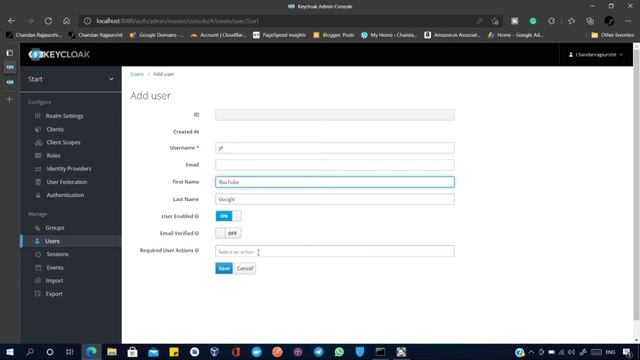 How To Create New User | Keycloak Series смотреть онлайн