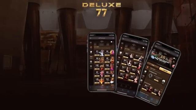 Deluxe77 Numerous Game Choices смотреть онлайн