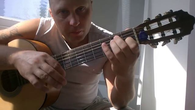 Уроки гитары.Дидюля-Фламенко.Бой. 1часть #испанскаягитара #гитара #flamenco #SpanishGuitar #guitar смотреть онлайн
