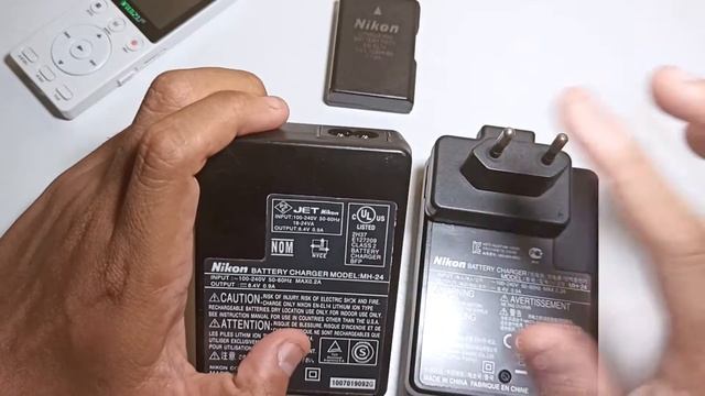 Charger Nikon MH-24 KW dan Original смотреть онлайн