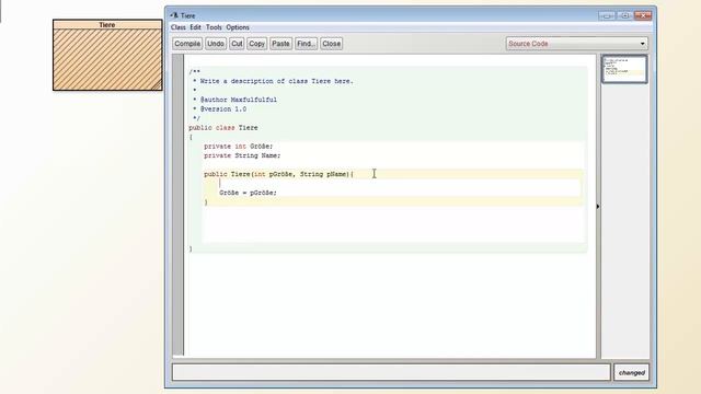 Java Tutorial Deutsch BlueJ HD Part1 смотреть онлайн
