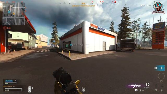 [Elementus] Warzone FT InkedByD! смотреть онлайн
