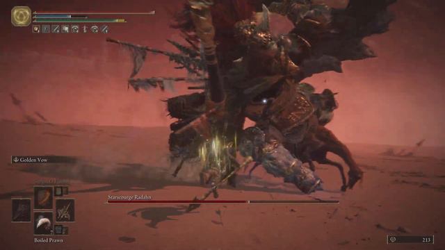 Elden Ring | Casually defeating Radanh 1st try. смотреть онлайн